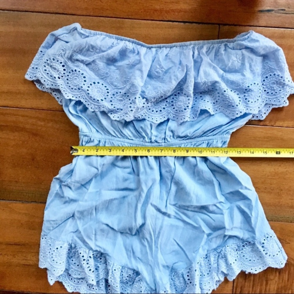 LF // Strapless Romper - Picture 3 of 6